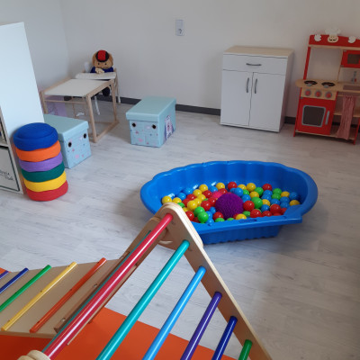 Spiel-Bastel-Bewegungsraum